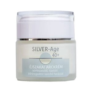 SILVER-Age 40+ Éjszakai arckrém 50ml