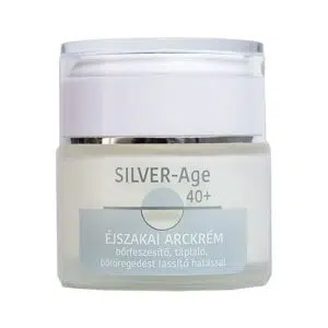 SILVER-Age 40+ Éjszakai arckrém 50ml