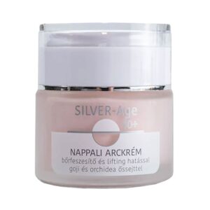 SILVER-Age 40+ Nappali arckrém 50ml