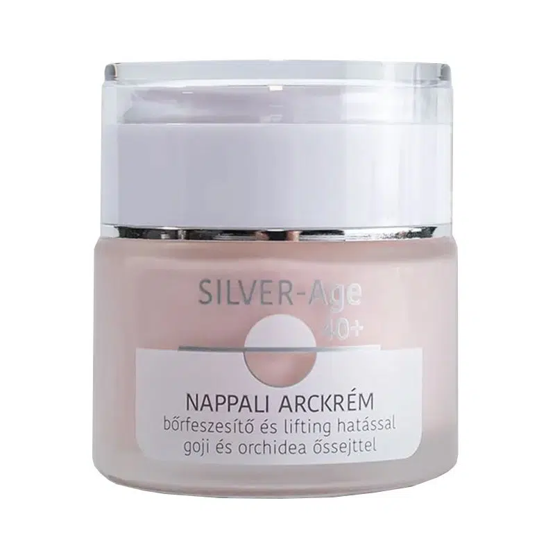 SILVER-Age 40+ Nappali arckrém 50ml