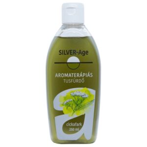 SILVER-Age Aromaterápiás Tusfürdő cickafark 250ml