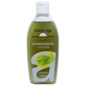 SILVER-Age Aromaterápiás Tusfürdő cickafark 250ml