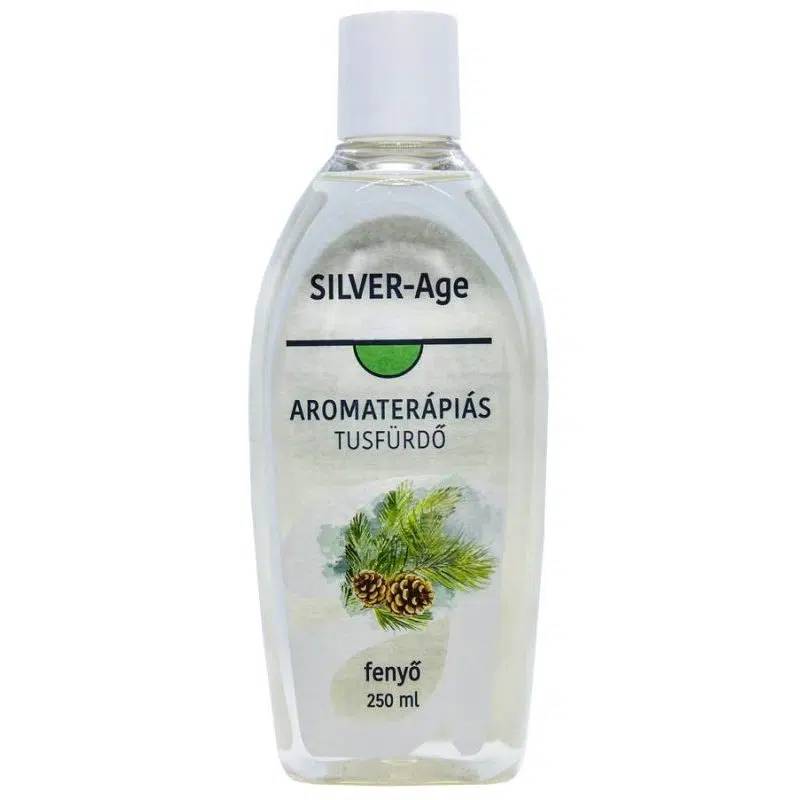 SILVER-Age Aromaterápiás Tusfürdő fenyő 250ml