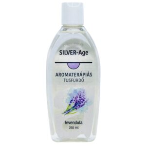 SILVER-Age Aromaterápiás Tusfürdő levendula 250ml