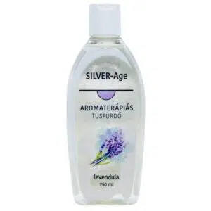 SILVER-Age Aromaterápiás Tusfürdő levendula 250ml