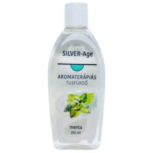 SILVER-Age Aromaterápiás Tusfürdő menta 250ml