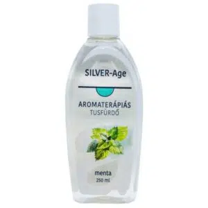 SILVER-Age Aromaterápiás Tusfürdő menta 250ml