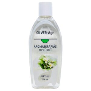 SILVER-Age Aromaterápiás Tusfürdő mirtusz 250ml