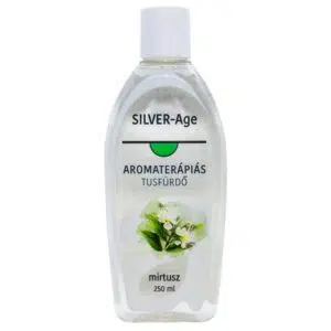 SILVER-Age Aromaterápiás Tusfürdő mirtusz 250ml