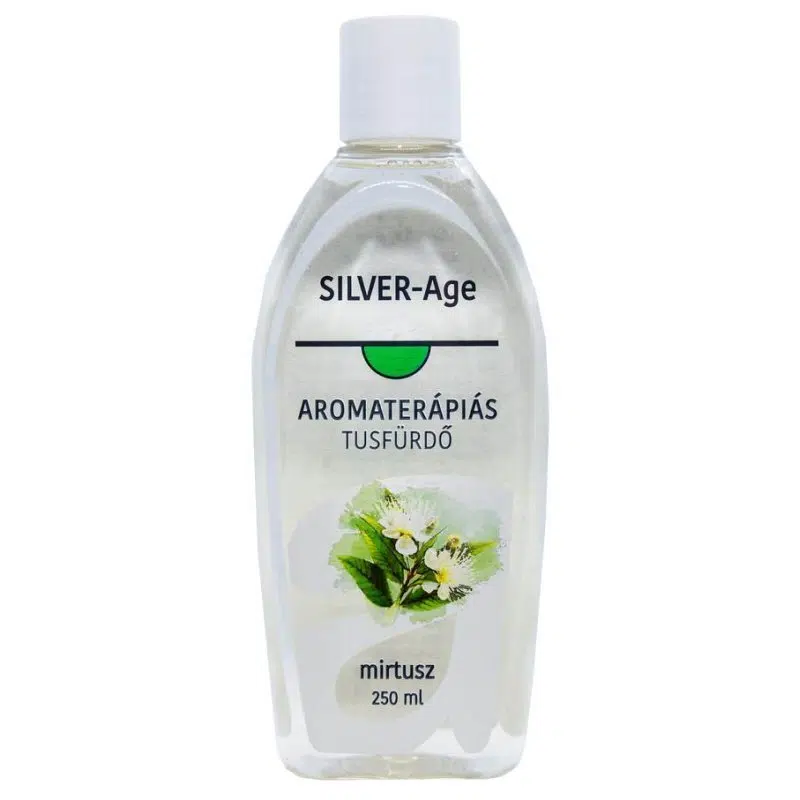 SILVER-Age Aromaterápiás Tusfürdő mirtusz 250ml