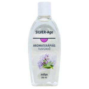 SILVER-Age Aromaterápiás Tusfürdő zsálya 250ml