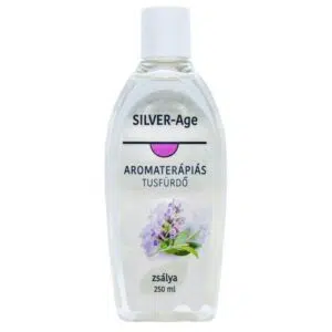 SILVER-Age Aromaterápiás Tusfürdő zsálya 250ml