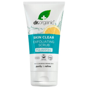 Dr.Organic Skin Clear Hámlasztó bőrradír 150ml