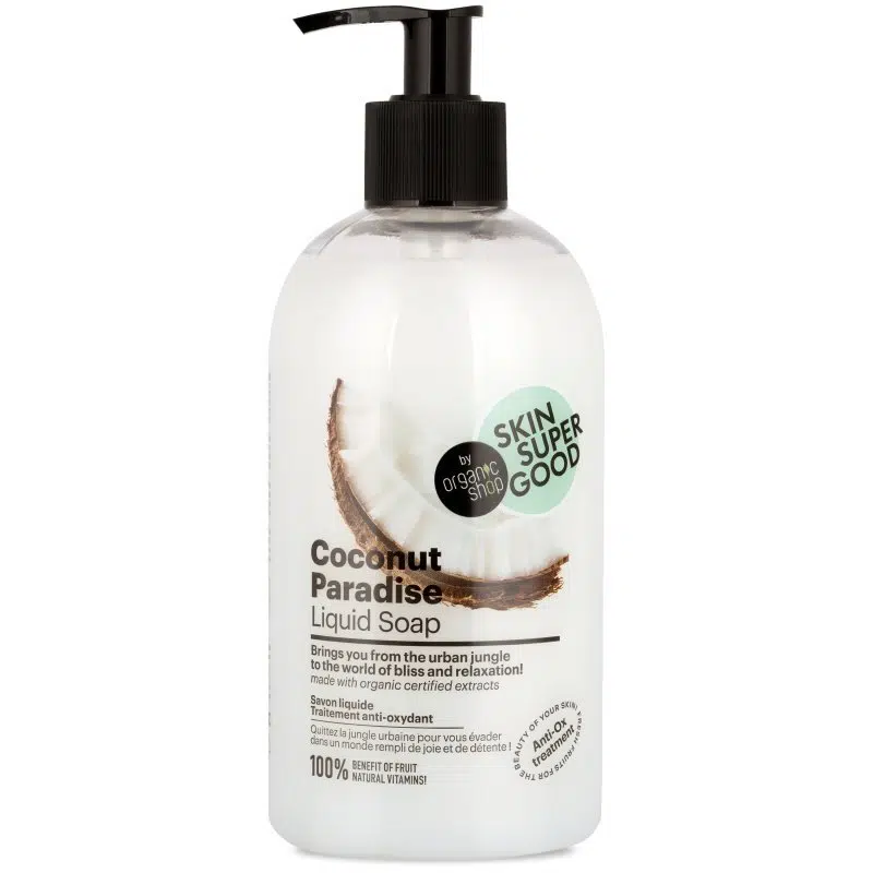 Skin Super Good „Coconut Paradise” folyékony szappan 500ml