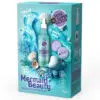 Skin Super Good Csodálatos Ragyogás testápoló SZETT „Mermaid Beauty” (Hidratáló tusfürdő gél 250ml+ Hidratáló csillogó testápoló mousse 100ml)