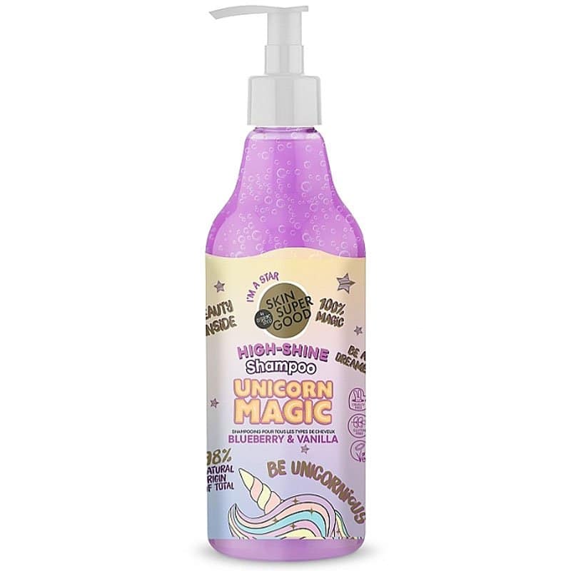 Skin Super Good High-shine sampon "Unicorn Magic" 500ml