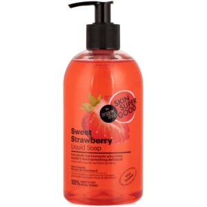 Skin Super Good „Sweet Strawberry” folyékony szappan 500ml