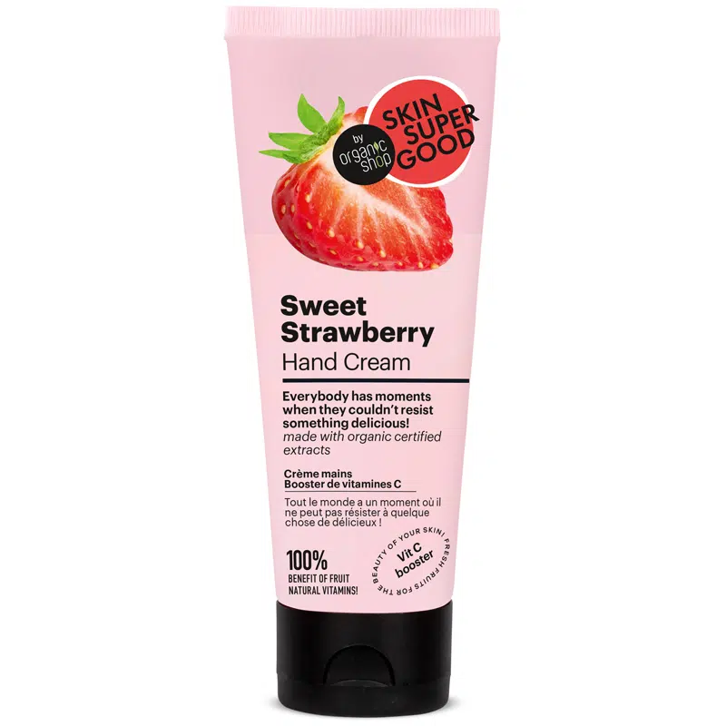 Skin Super Good „Sweet Strawberry” kézkrém 75ml