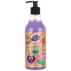 Skin Super Good Természetes „Moisture Boost” tusfürdő 500ml