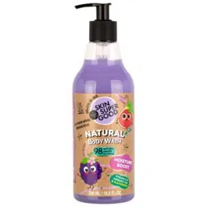 Skin Super Good Természetes „Moisture Boost” tusfürdő 500ml