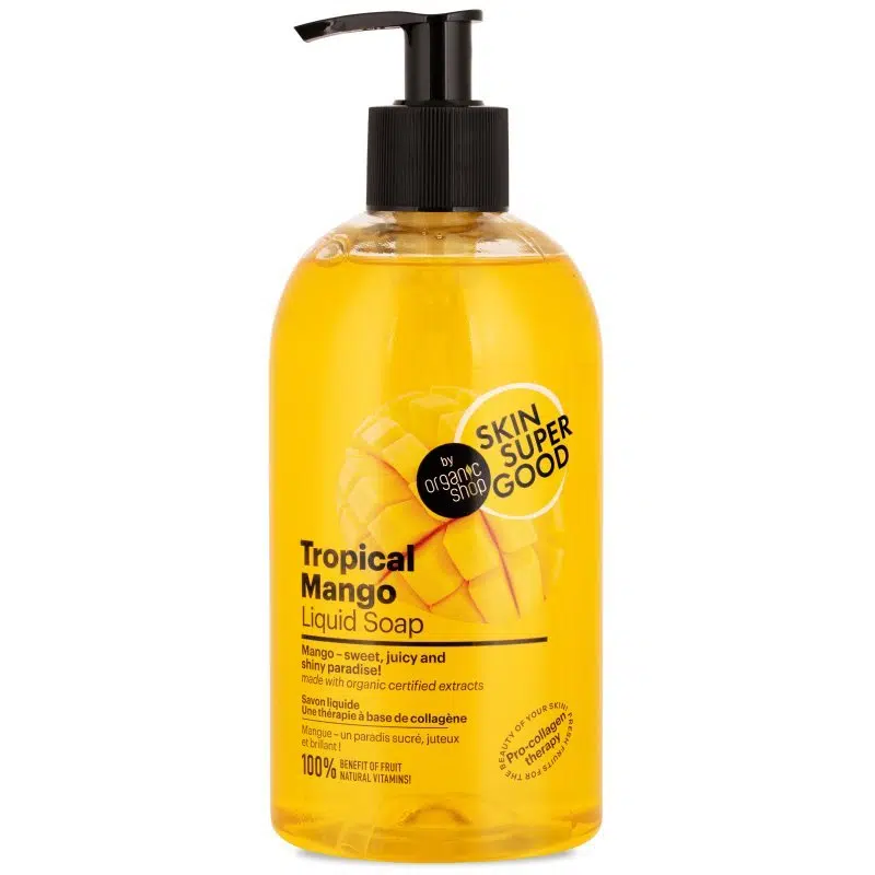 Skin Super Good „Tropical Mango” folyékony szappan 500ml