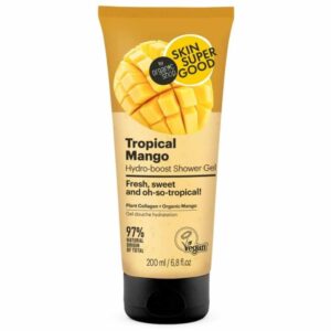 Skin Super Good „Tropical Mango” hidratáló tusfürdő gél 200ml