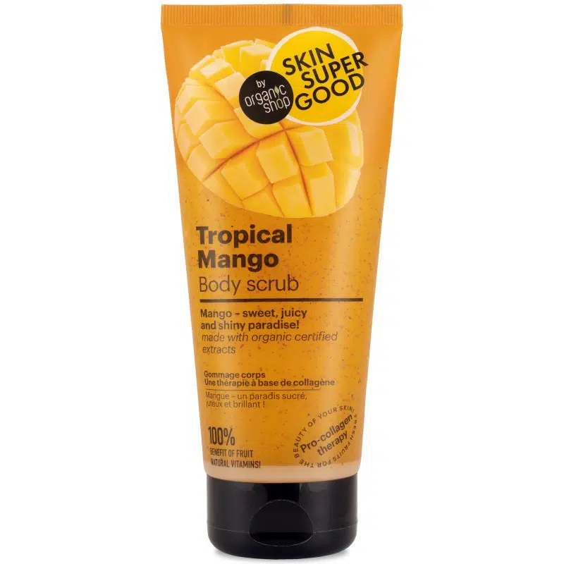 Skin Super Good „Tropical Mango” testradír 200ml