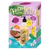 Skin Super Good Trópusi fesztivál ragyogásfokozó testápoló DUÓ ( No stress tusfürdő 250ml + Természetes testradír citrusokkal és C-vitaminnal 100ml)