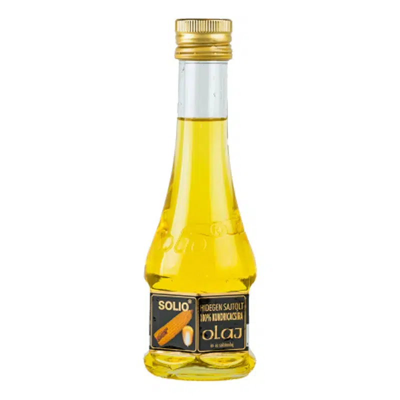 Solio hidegen sajtolt kukoricacsira olaj 200 ml