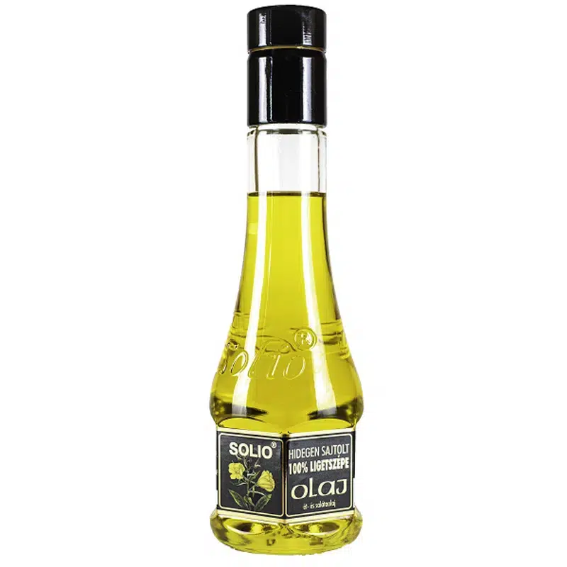 Solio hidegen sajtolt ligetszépe olaj 200 ml