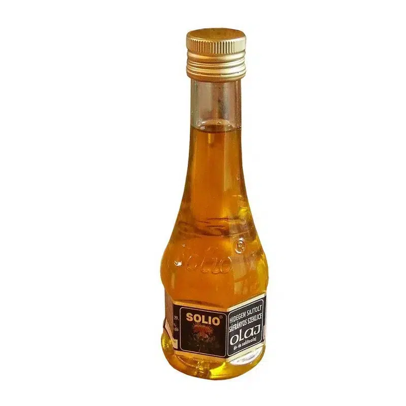 Solio hidegen sajtolt sáfrányos szeklice olaj 200 ml