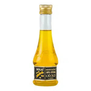 Solio hidegen sajtolt szója olaj   200 ml