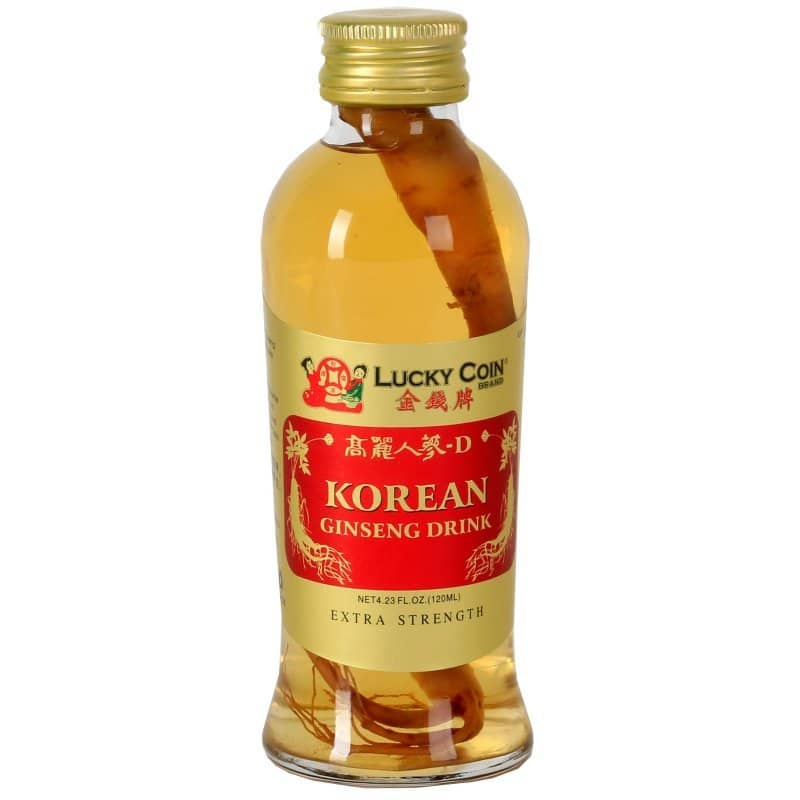 Sun moon Ginseng gyökér ital 120 ml