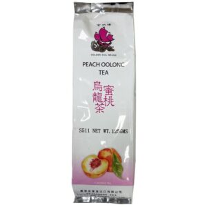Sun moon Peach Oolong tea 125gr