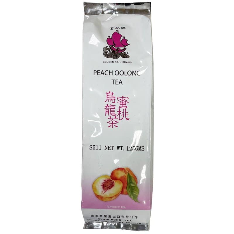 Sun moon Peach Oolong tea 125gr