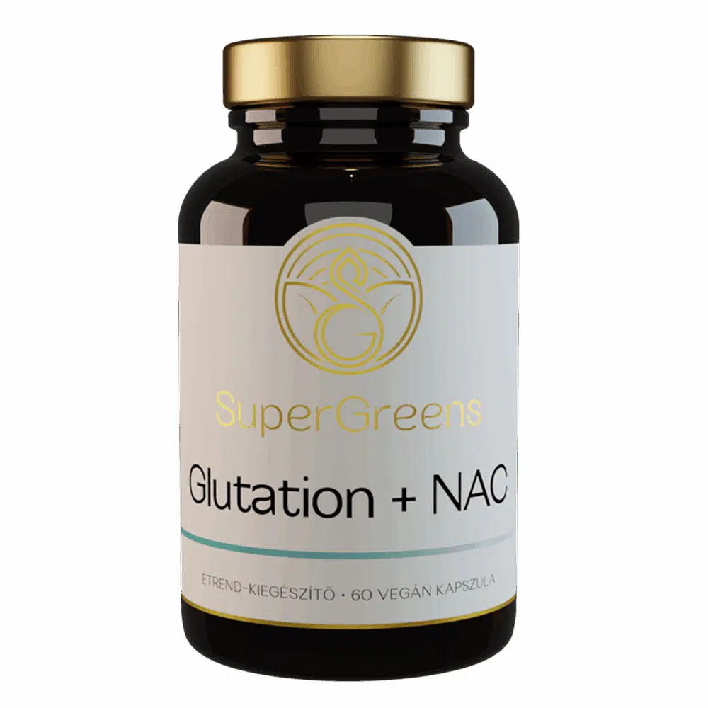 SuperGreens Glutation+NAC kapszula - 60db