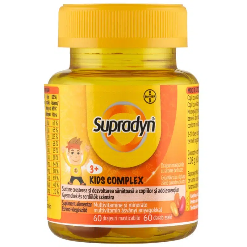 Supradyn Kids Komplex zselé 60db