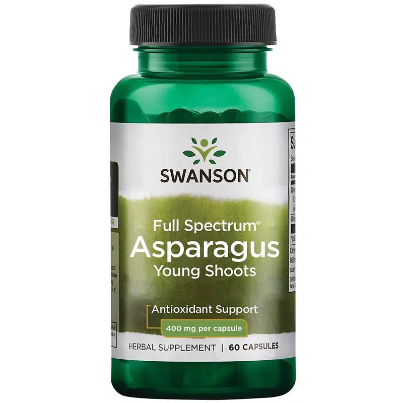Swanson Asparagus Spárgacsíra kapszula 60db