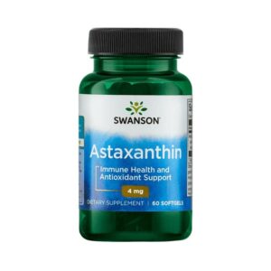 Swanson Astaxanthin kapszula 60db