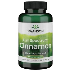 Swanson Cinnamon - Fahéj kapszula 180db