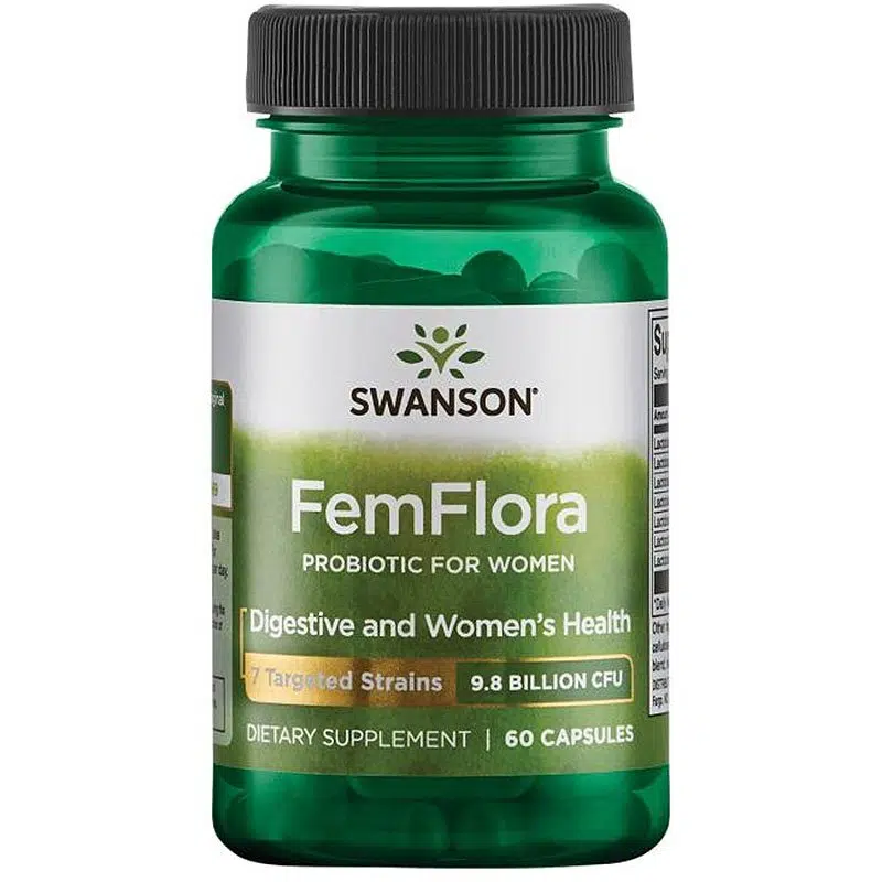 Swanson FemFlora probiotikum nőknek kapszula 60db