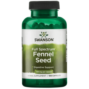 Swanson Fennel Seed - Édeskömény mag kapszula 100db