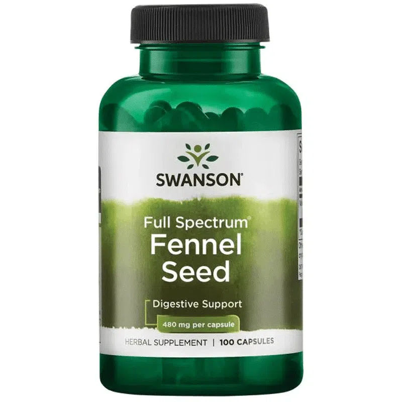 Swanson Fennel Seed - Édeskömény mag kapszula 100db