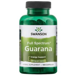 Swanson Full Spectrum Guarana kapszula 100db
