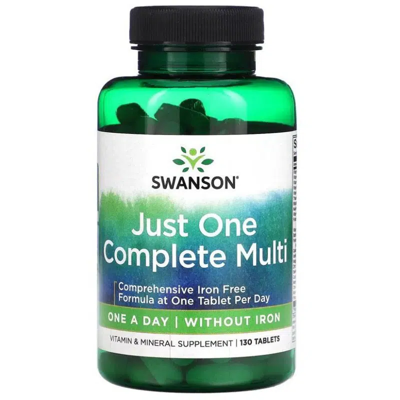 Swanson Just One Complete Multi + Vas Formula 130db