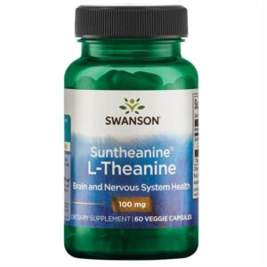 Swanson L-Theanine kapszula 60db
