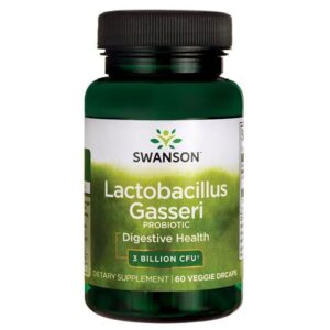 Swanson Lactobacillus Gasseri Probiotic kapszula 60db