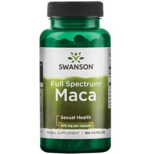 Swanson Maca 500mg 100db kapszula