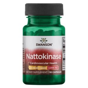 Swanson Nattokináz kapszula 30db