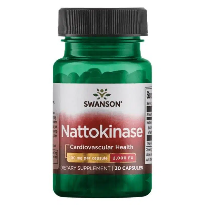 Swanson Nattokináz kapszula 30db